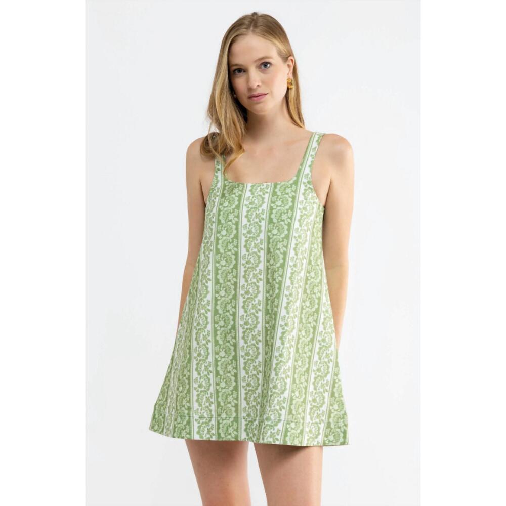 NEW SMITH & QUINN helen dress in tart stripe